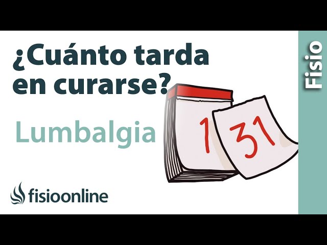 cuanto tiempo dura una baja por lumbago