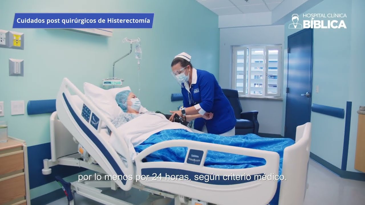 cuidados despues de una operacion de prolapso uterino