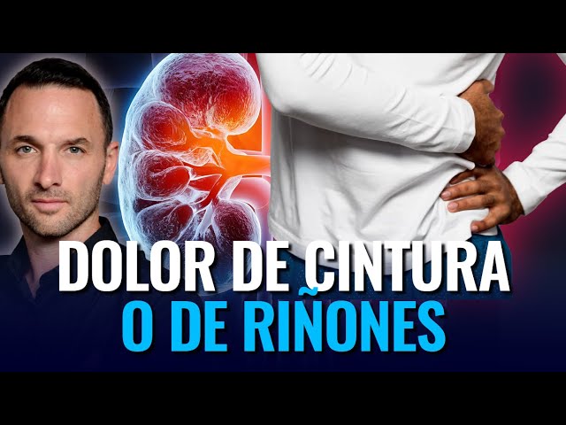 diferencia entre dolor lumbar y riñones