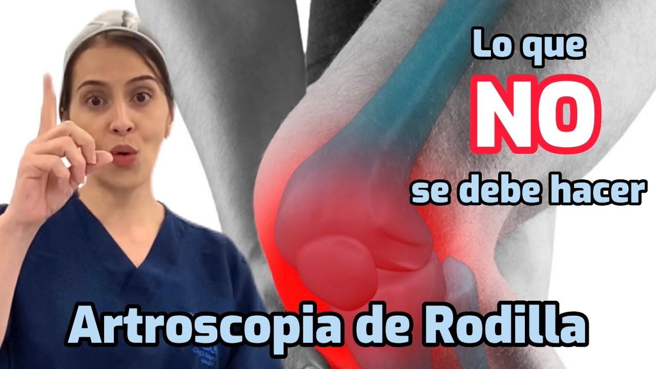doblar la rodilla despues de operacion lca