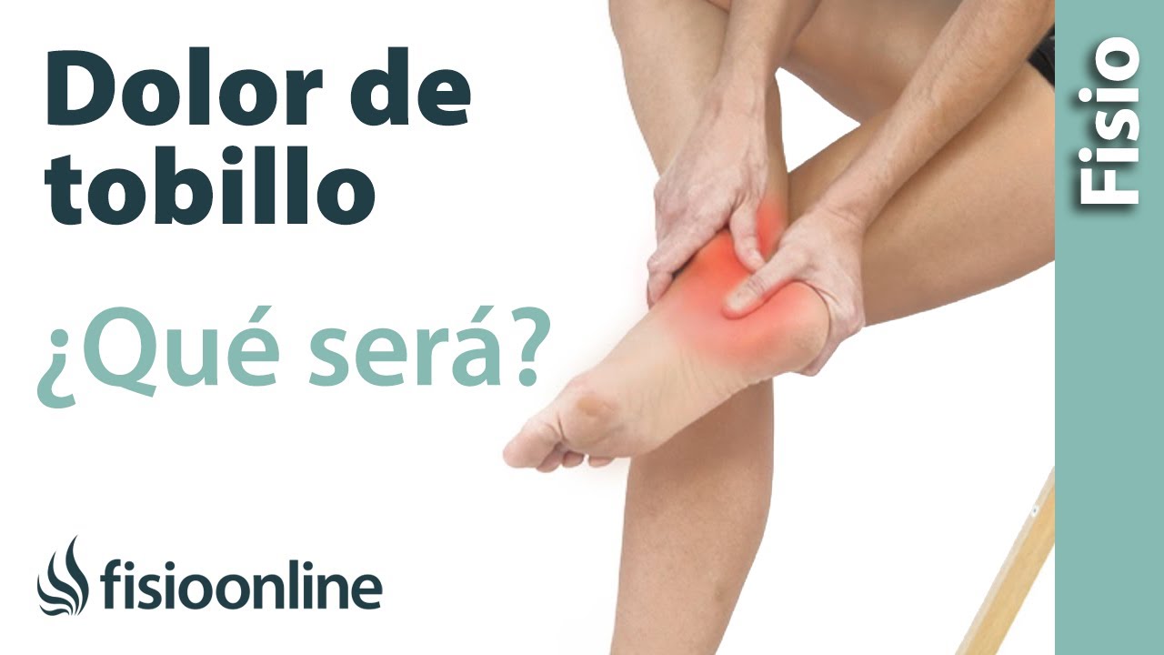 dolor a un lado del tobillo