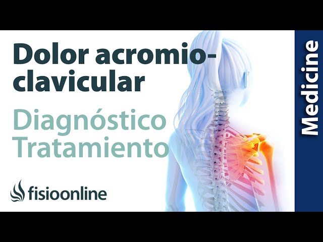 dolor arriba de la clavicula izquierda