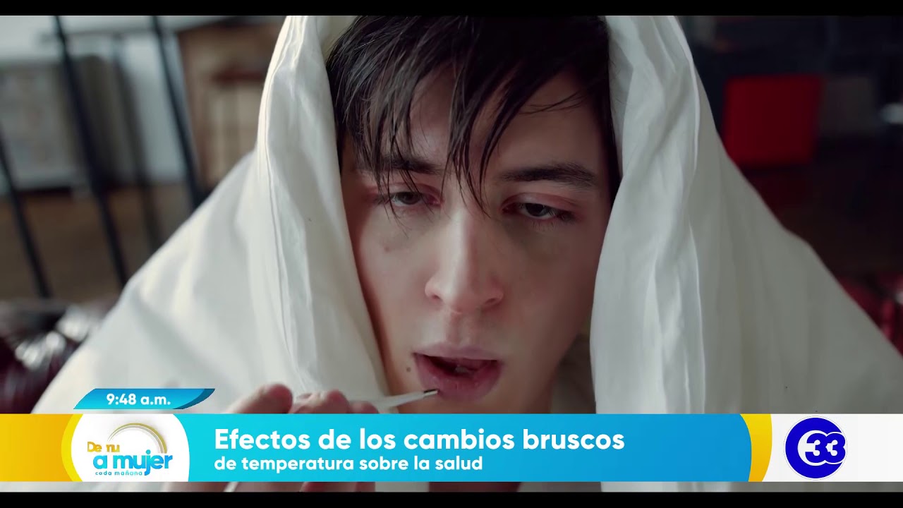 dolor de cabeza por cambio brusco de temperatura