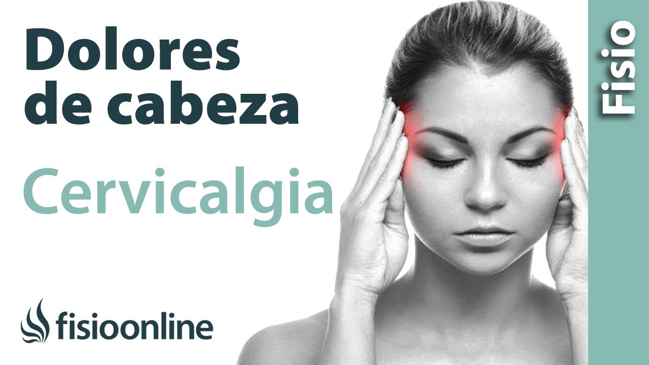 dolor de cabeza por la columna
