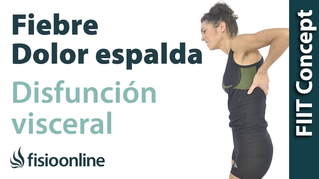 dolor de espalda acompañado de fiebre