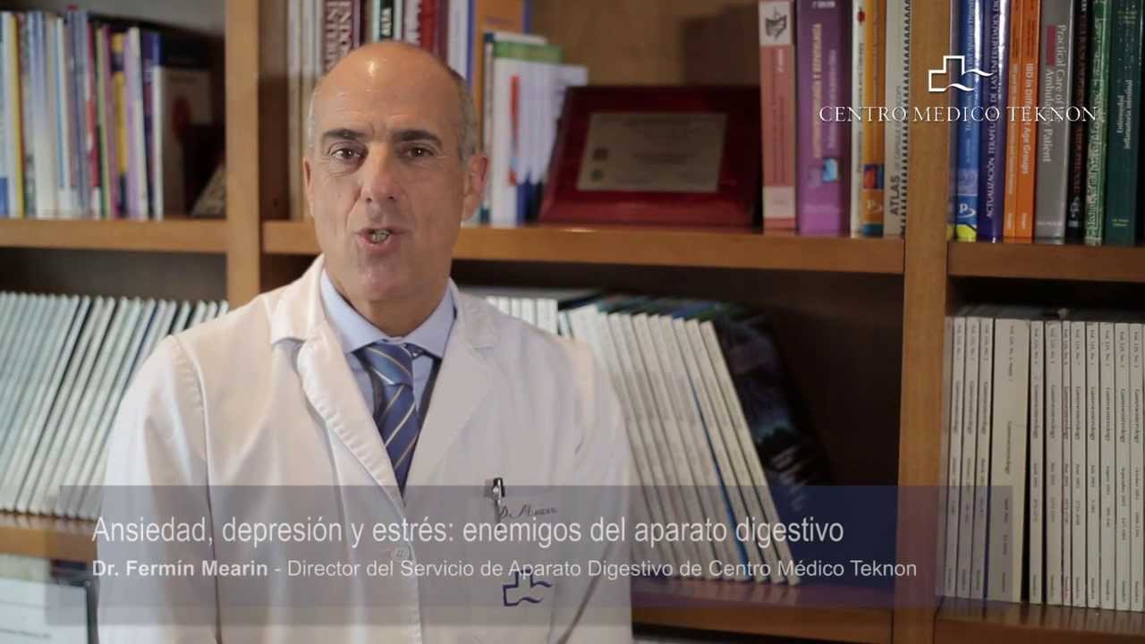 dolor de estomago por nervios y ansiedad