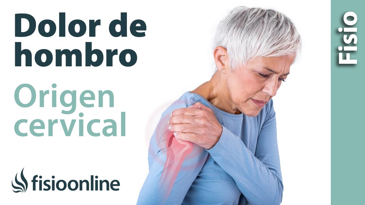 dolor de hombro por hernia cervical