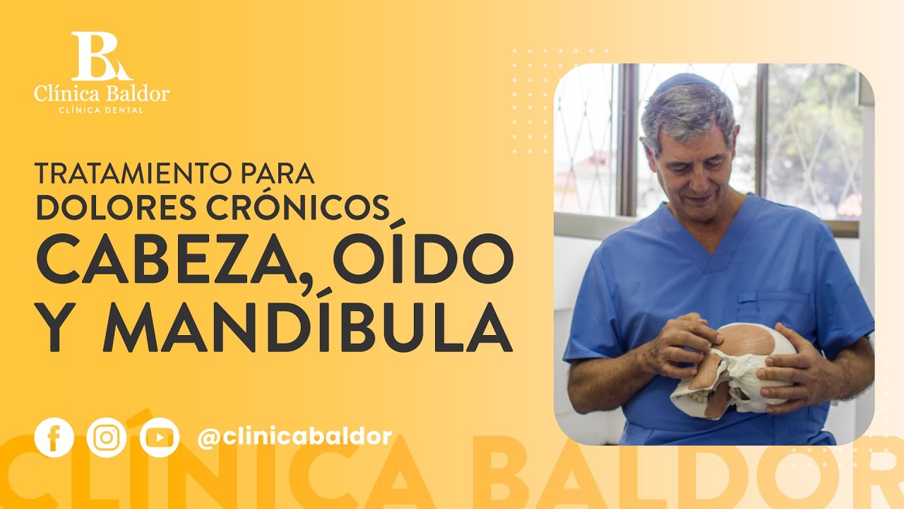 dolor de oido y mandibula izquierda