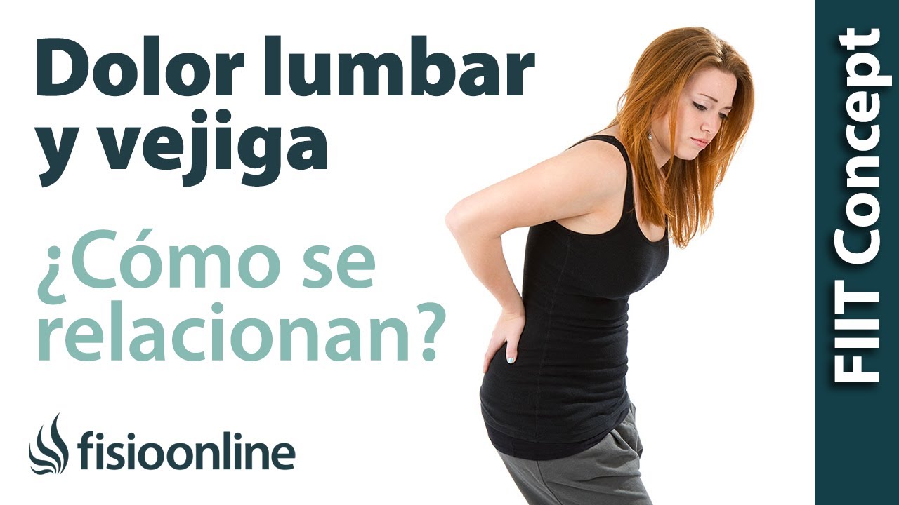 dolor de vejiga y espalda baja