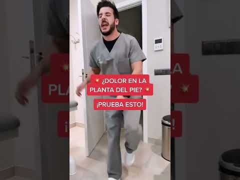 dolor en el arco del pie