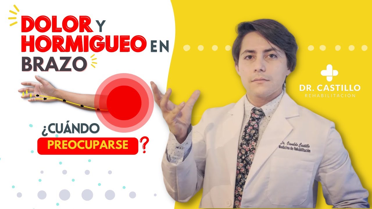 dolor en el codo izquierdo y adormecimiento de dedos