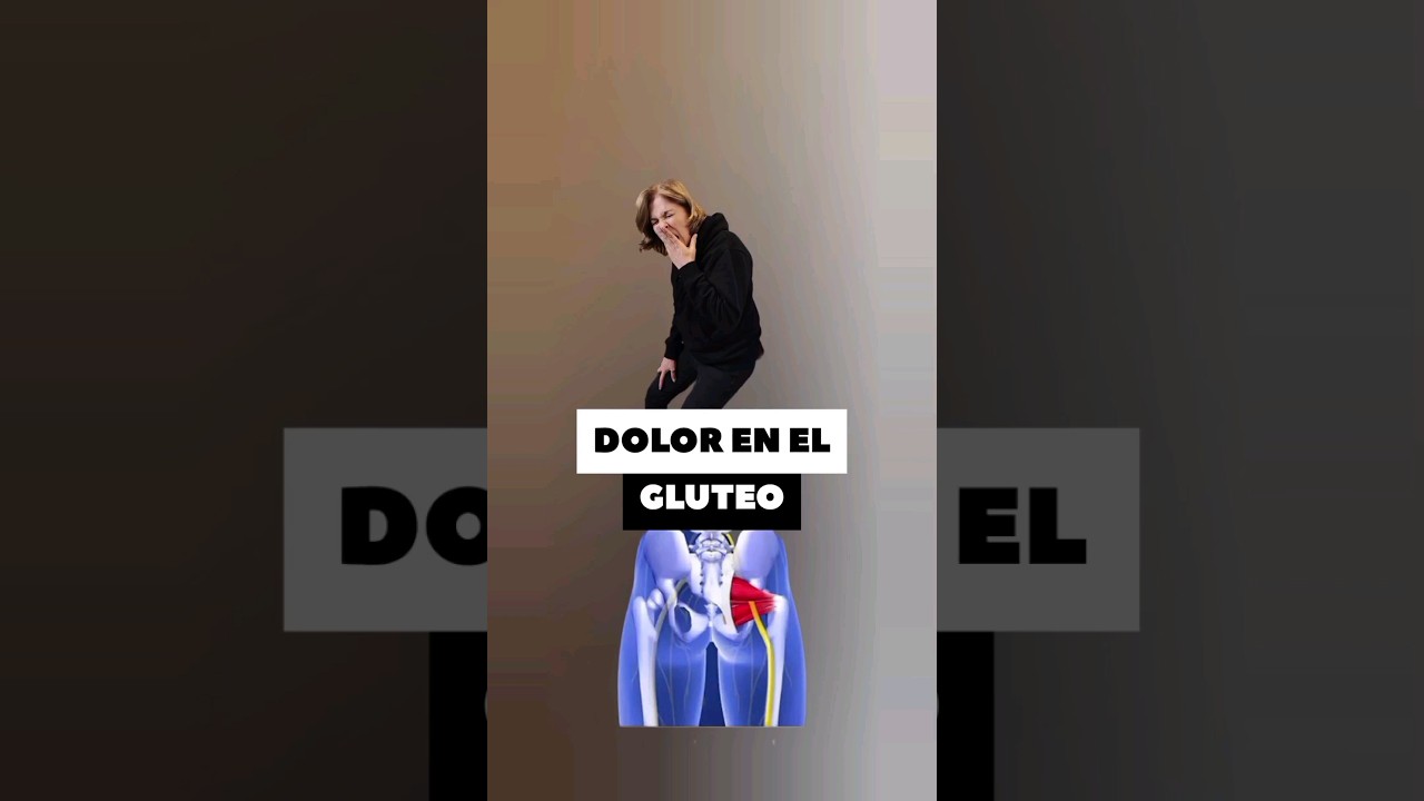 dolor en el glúteo al estar sentado