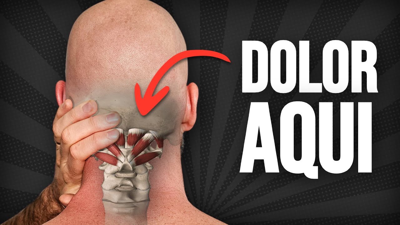 dolor en la base del craneo