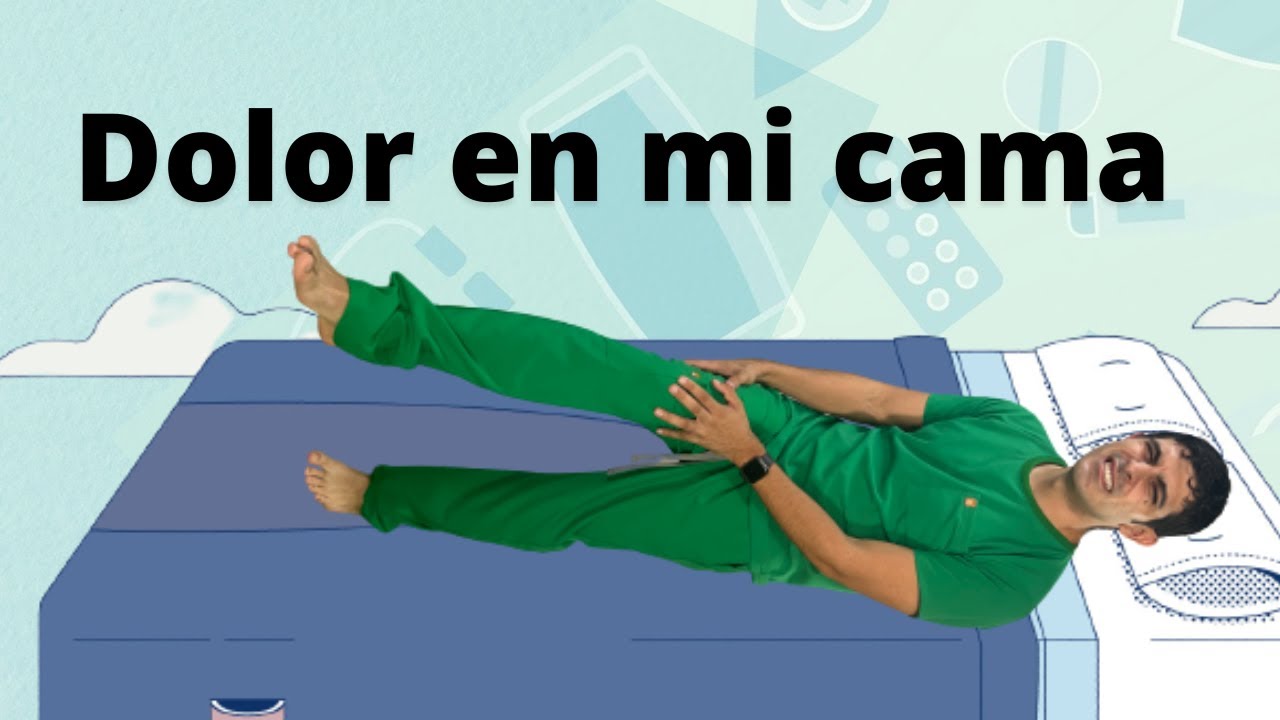 dolor en la pierna izquierda al acostarse