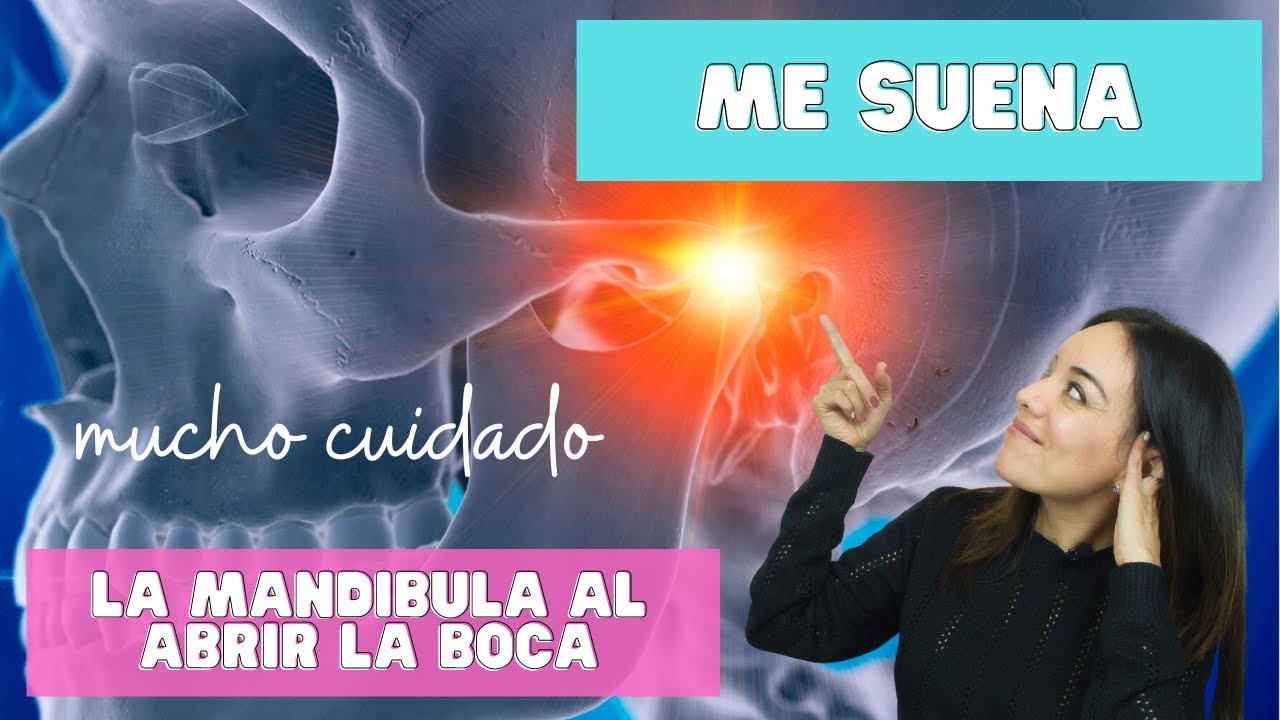 dolor en los condilos de la mandibula