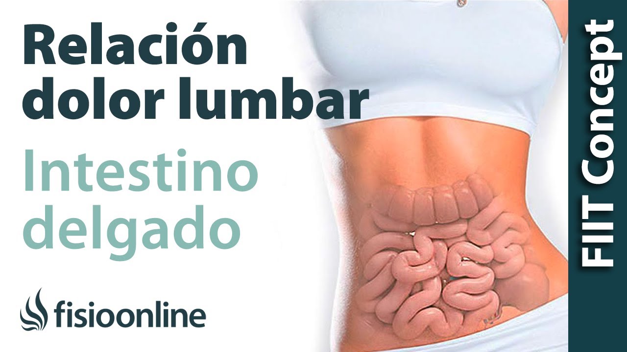 dolor lumbar ganas de ir al baño