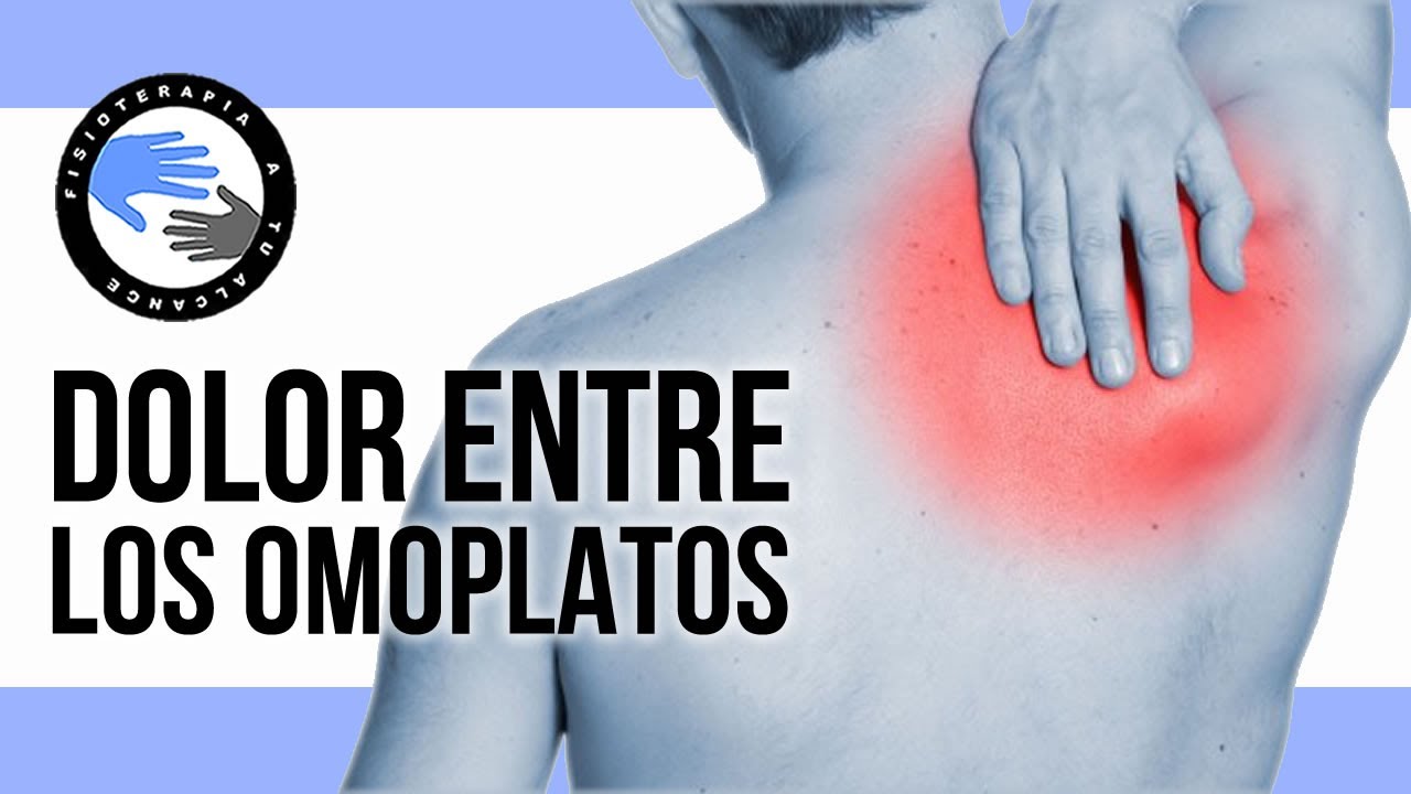 dolor muscular debajo de la escapula