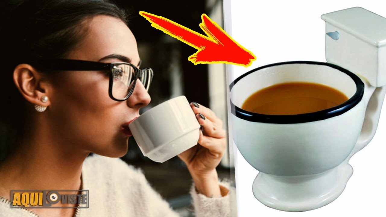 el cafe me da ganas de ir al baño