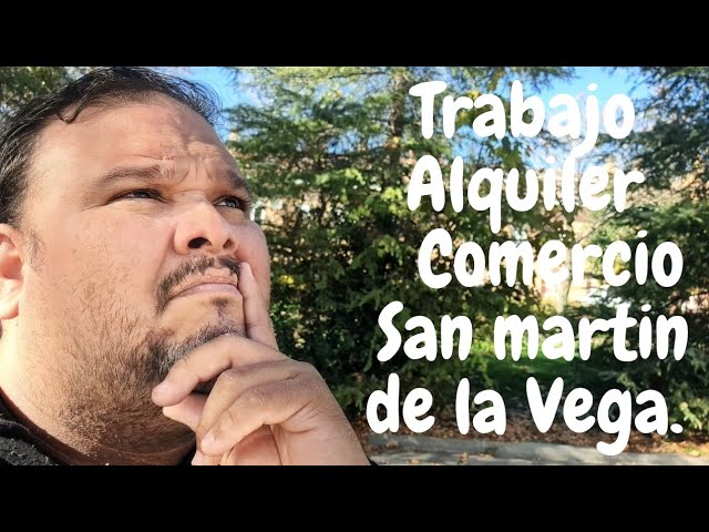 empleo san martin de la vega