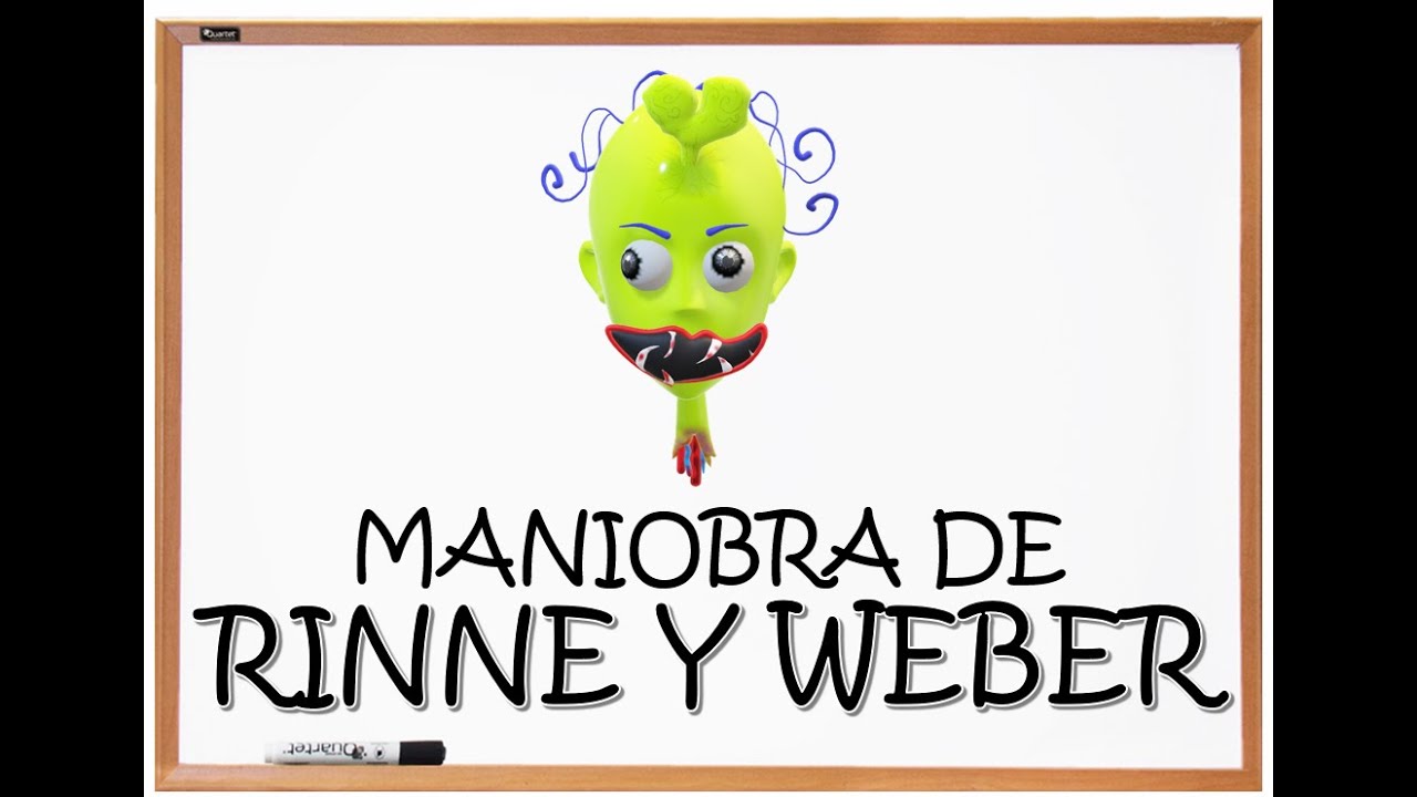 en que consiste la prueba de weber