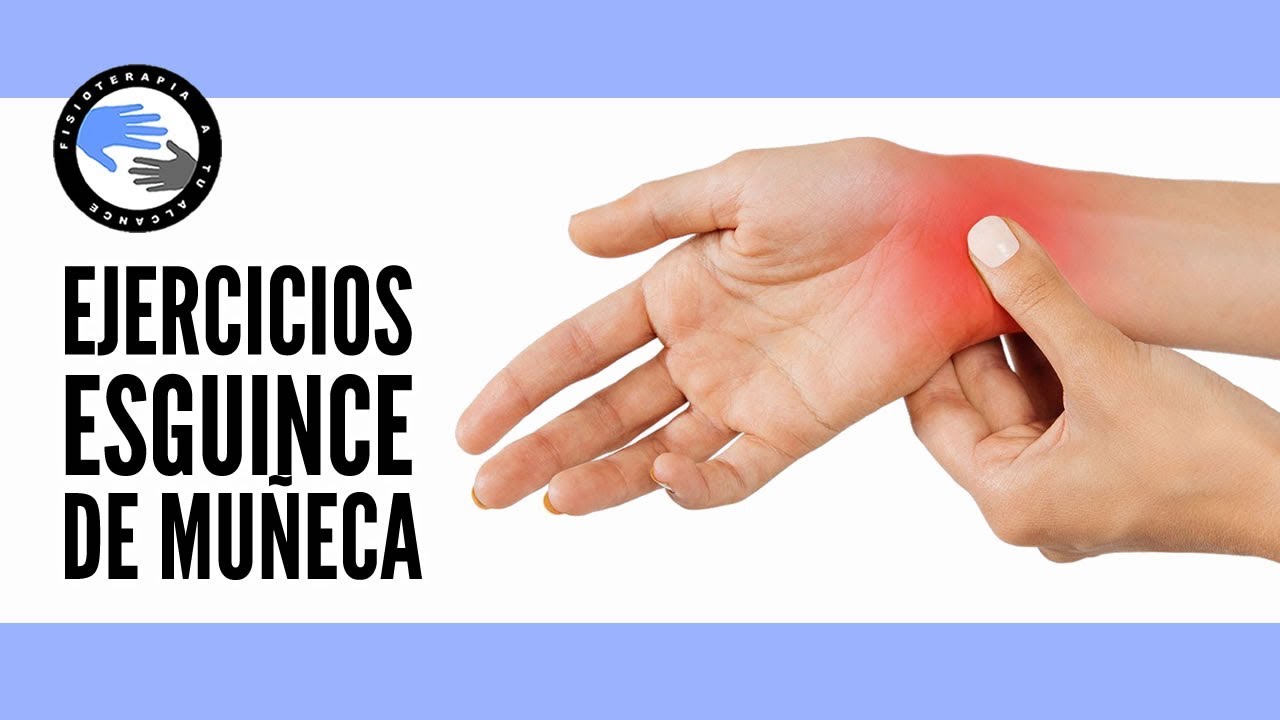 esguince de muñeca leve tiempo de recuperacion