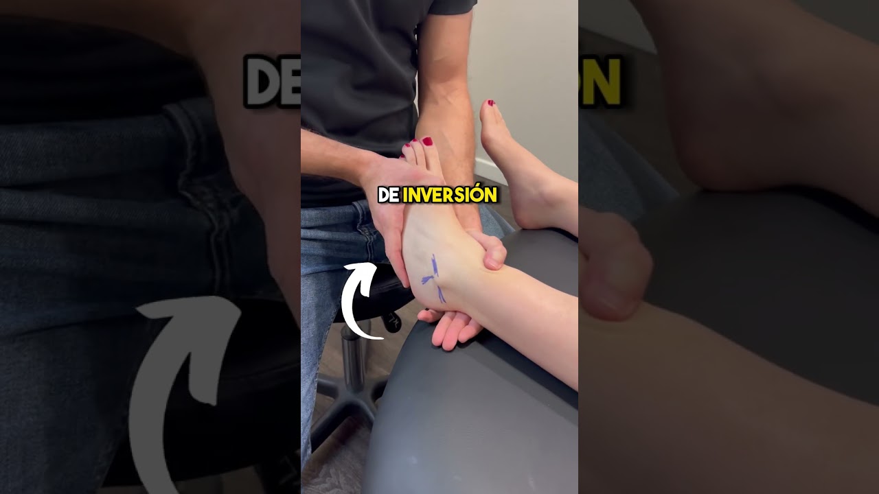 esguince del ligamento peroneo astragalino anterior