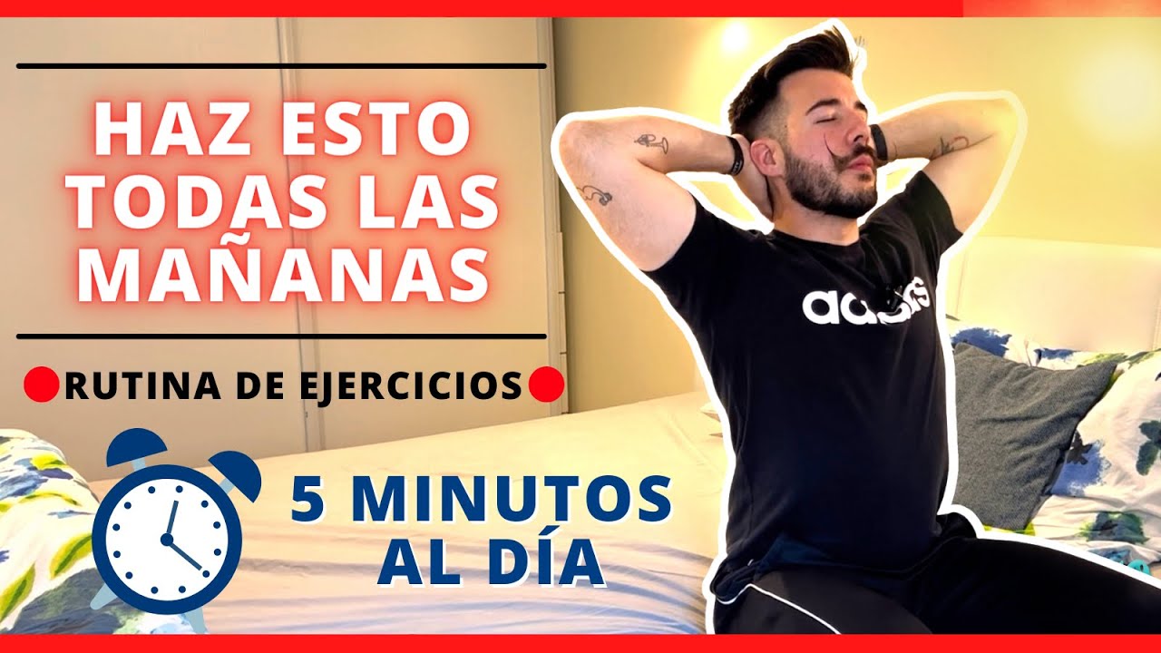 estiramientos al levantarse de la cama