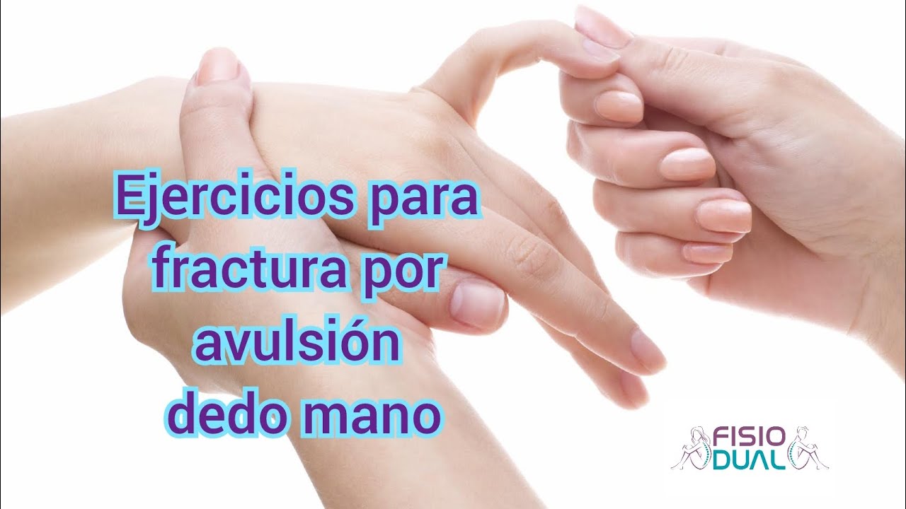 fisioterapia para dedo meñique dela mano