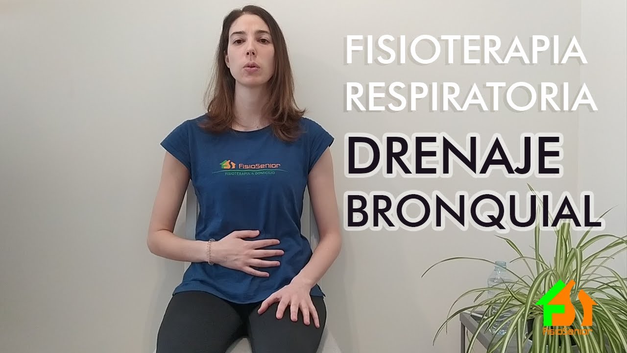 fisioterapia pulmonar para expulsar flemas adultos