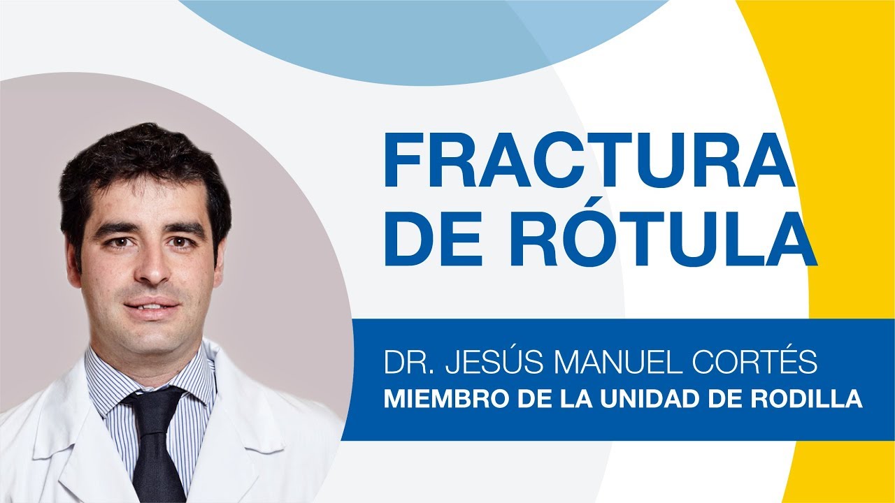 fractura de rótula en personas mayores