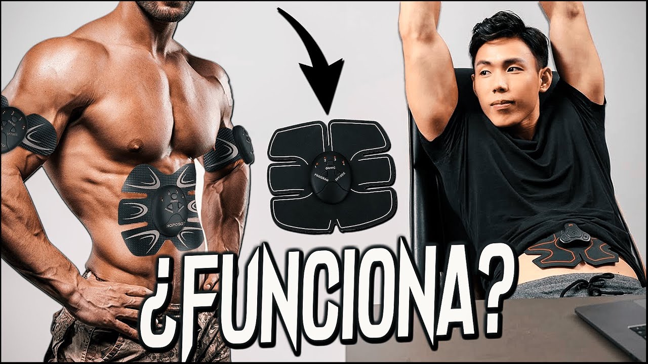 funcionan los aparatos para abdominales electricos