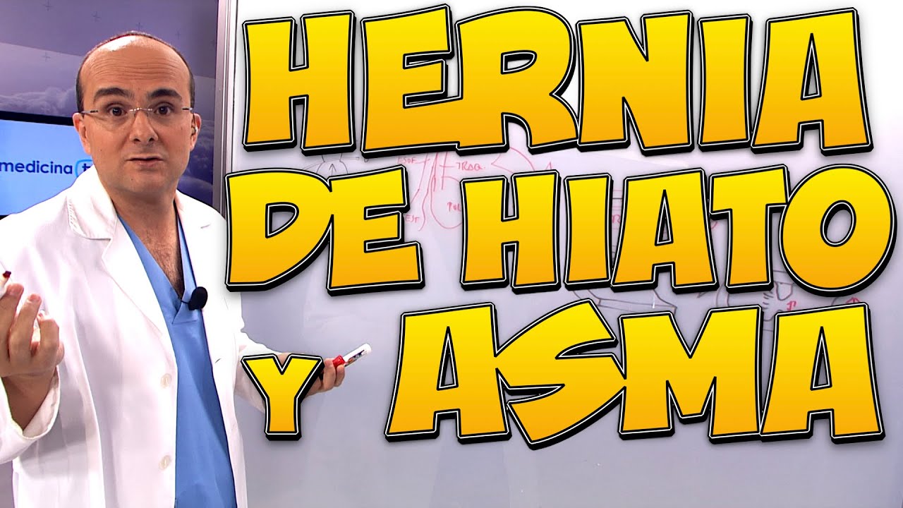 hernia de hiato y problemas respiratorios
