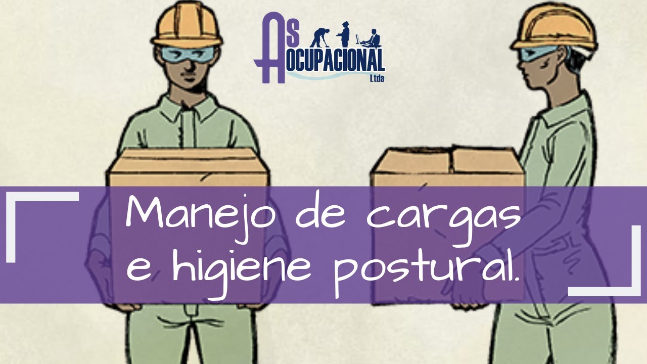 higiene postural y manejo de cargas