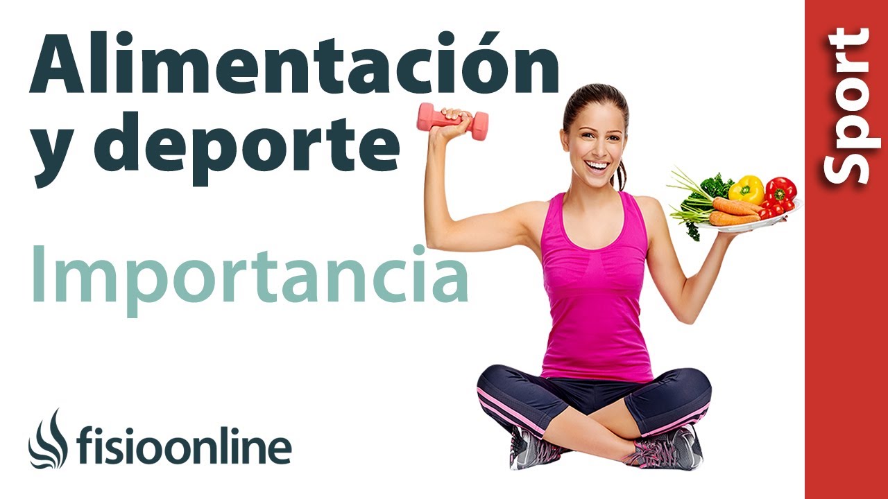 importancia de la alimentacion en el deporte