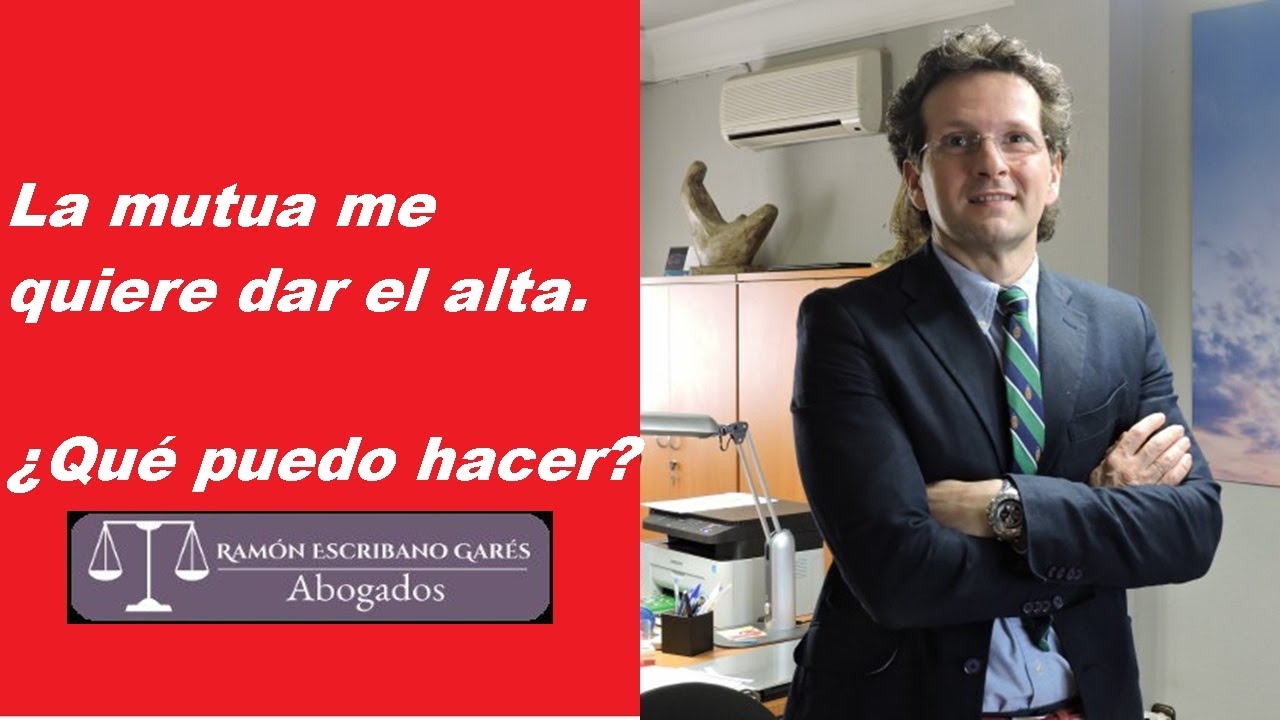 la mutua me da el alta con secuelas