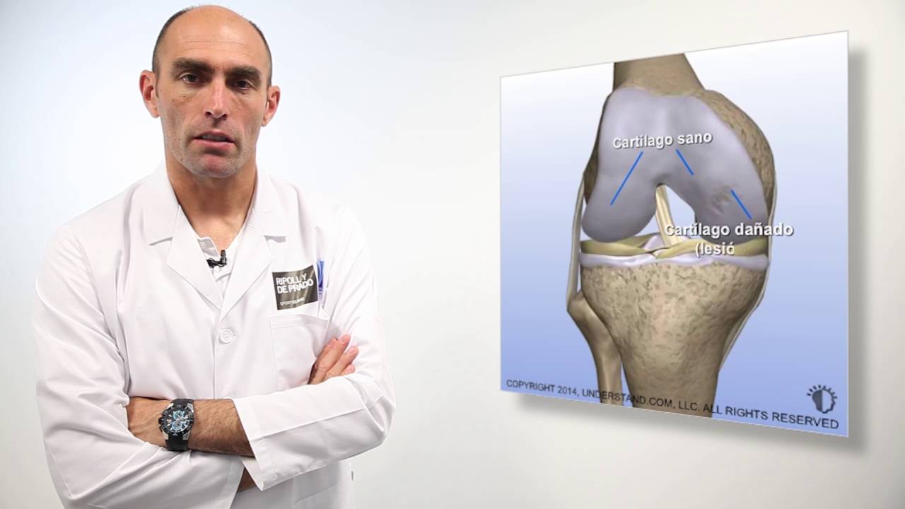 lesion condral rodilla tiempo de baja