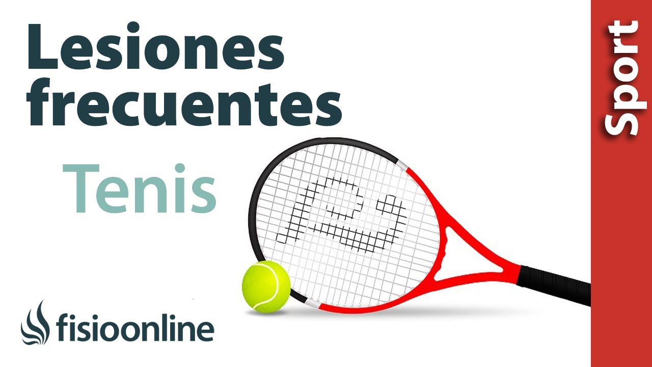 lesiones mas frecuentes en el tenis