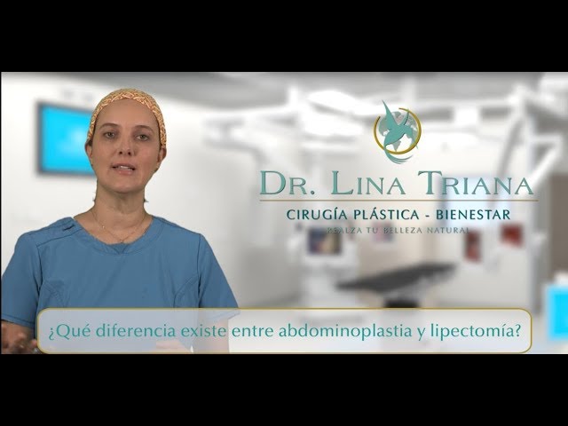 lipectomia y abdominoplastia es lo mismo