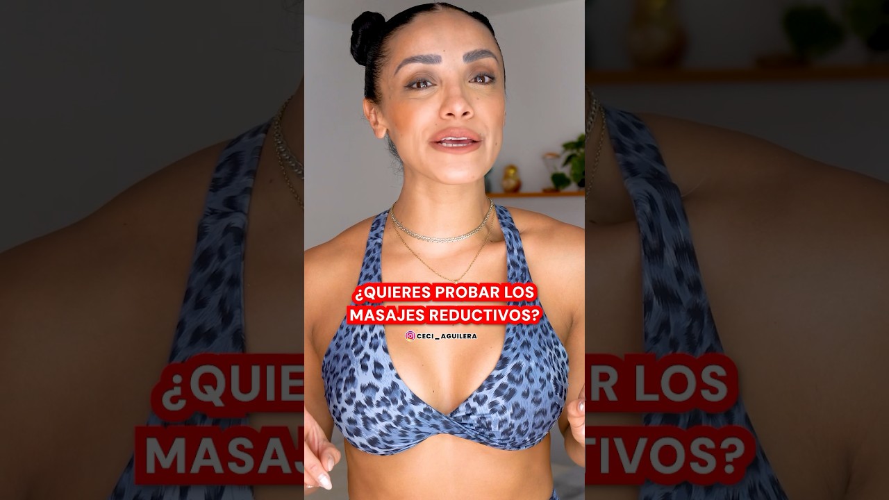 los masajes reductores sirven para bajar de peso