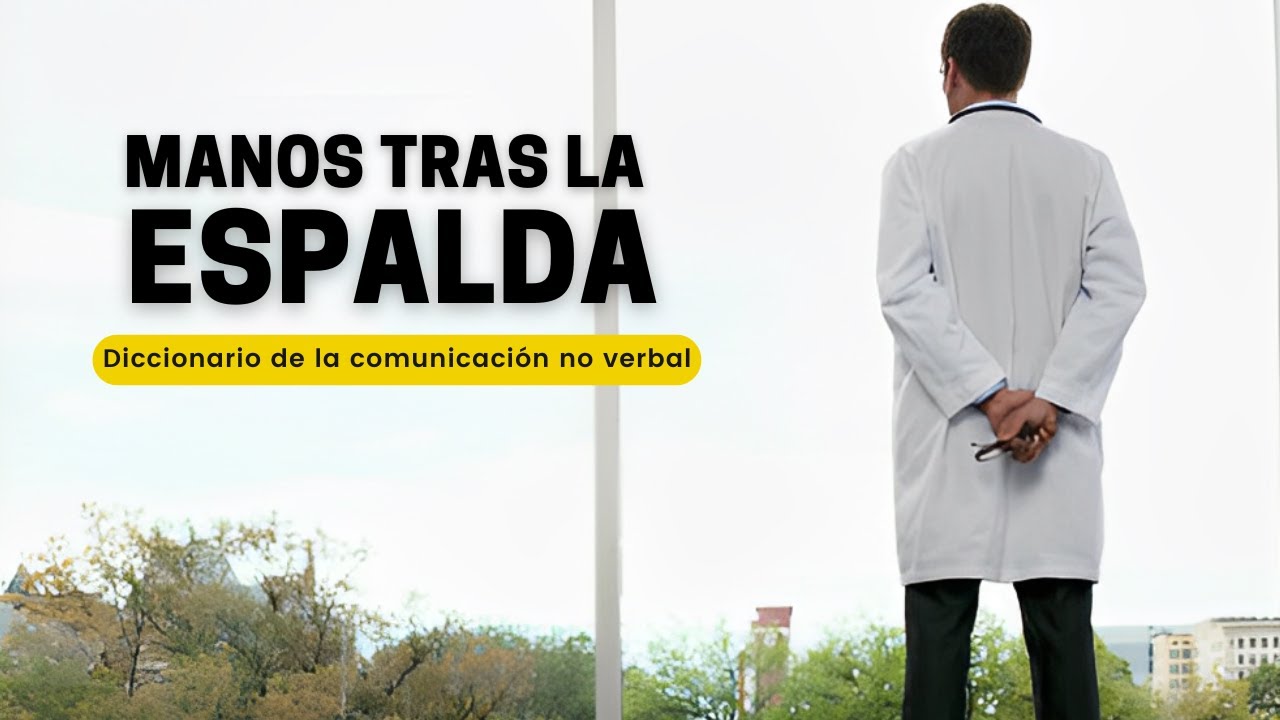 manos detras de la espalda significado