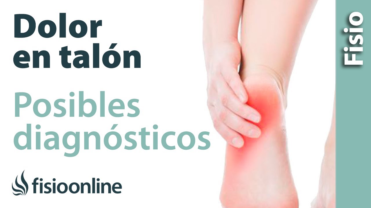 me di un golpe en el talón y me duele