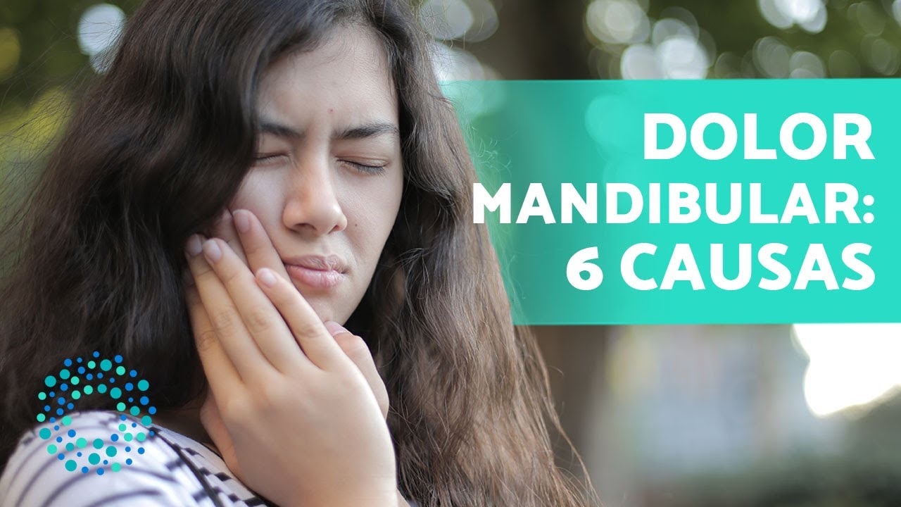 me duele mucho la mandibula y el oido
