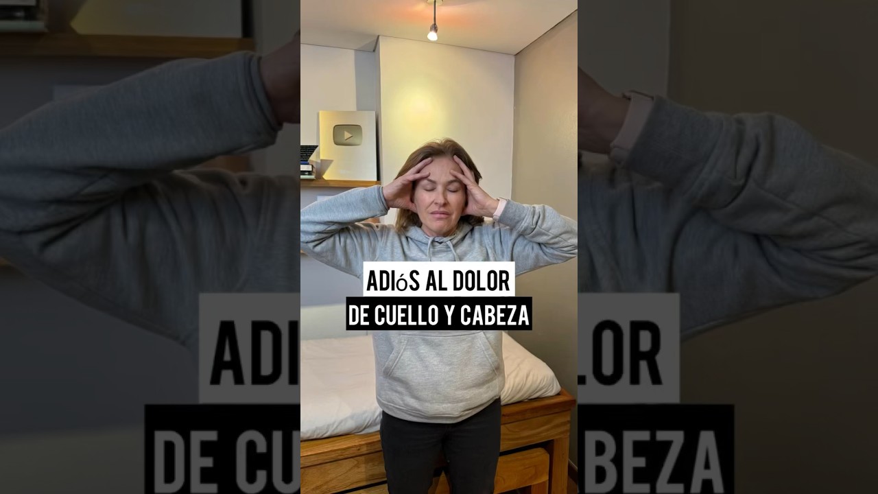 me levanto con dolor de cuello y cabeza