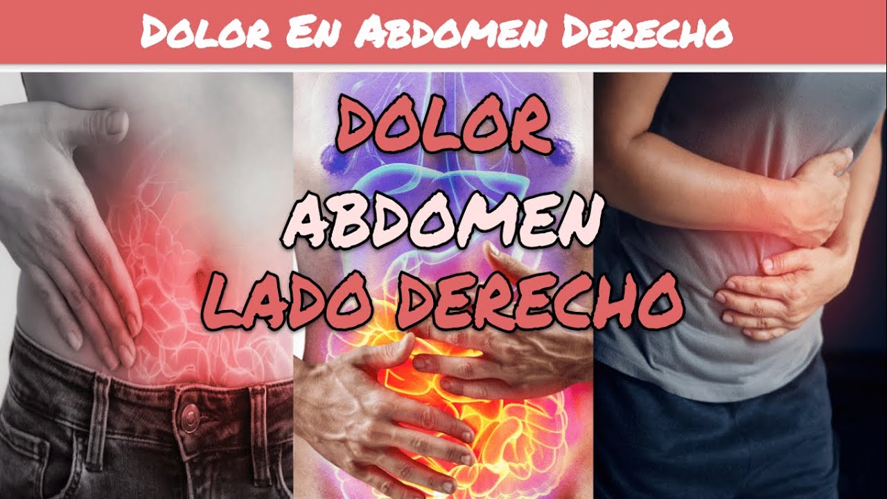 me palpita el lado derecho del abdomen