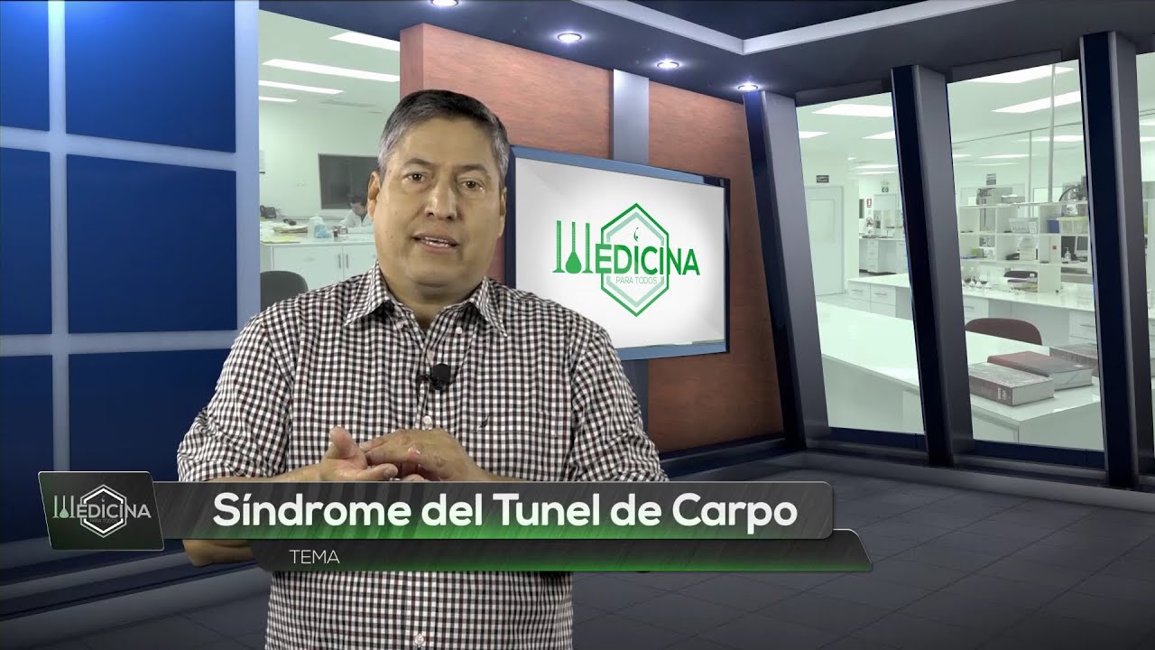 medicamentos naturales para el tunel carpiano