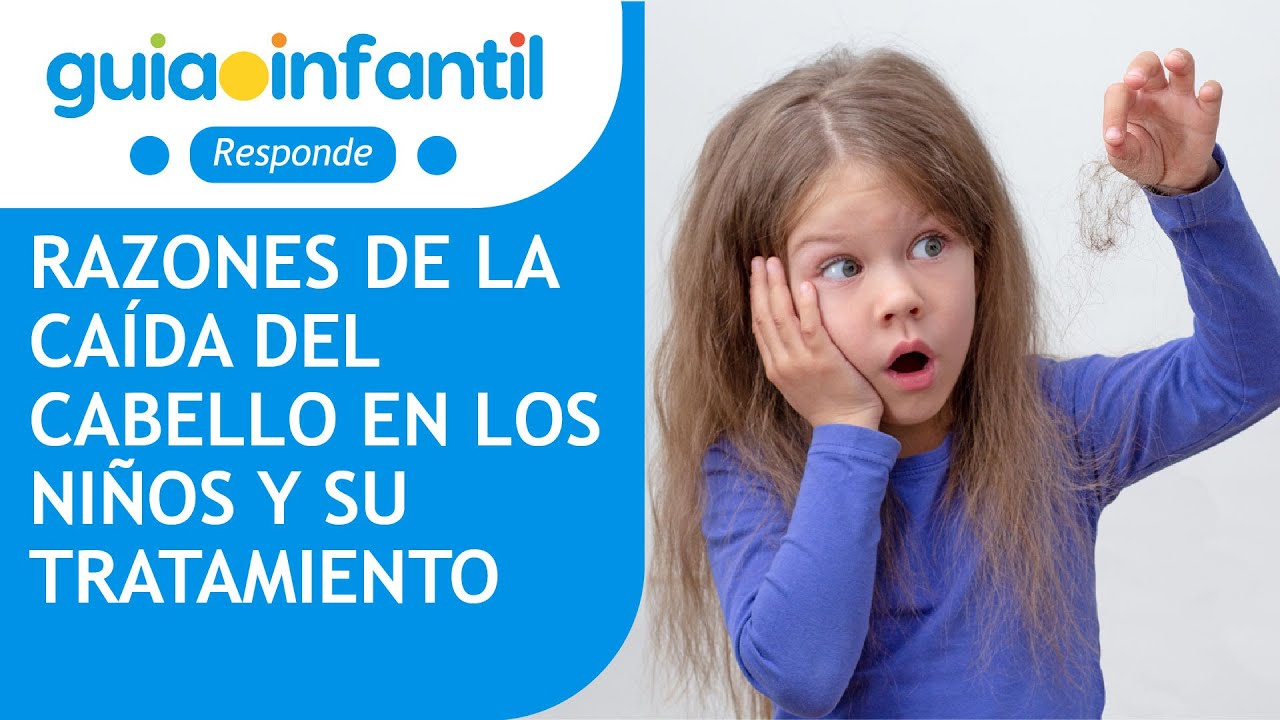 mi hija de 4 años tiene poco pelo
