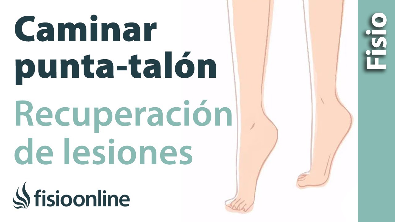 no puedo ponerme de puntillas con un pie