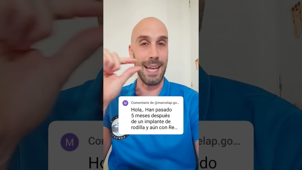 pierna hinchada despues de operacion de protesis de rodilla