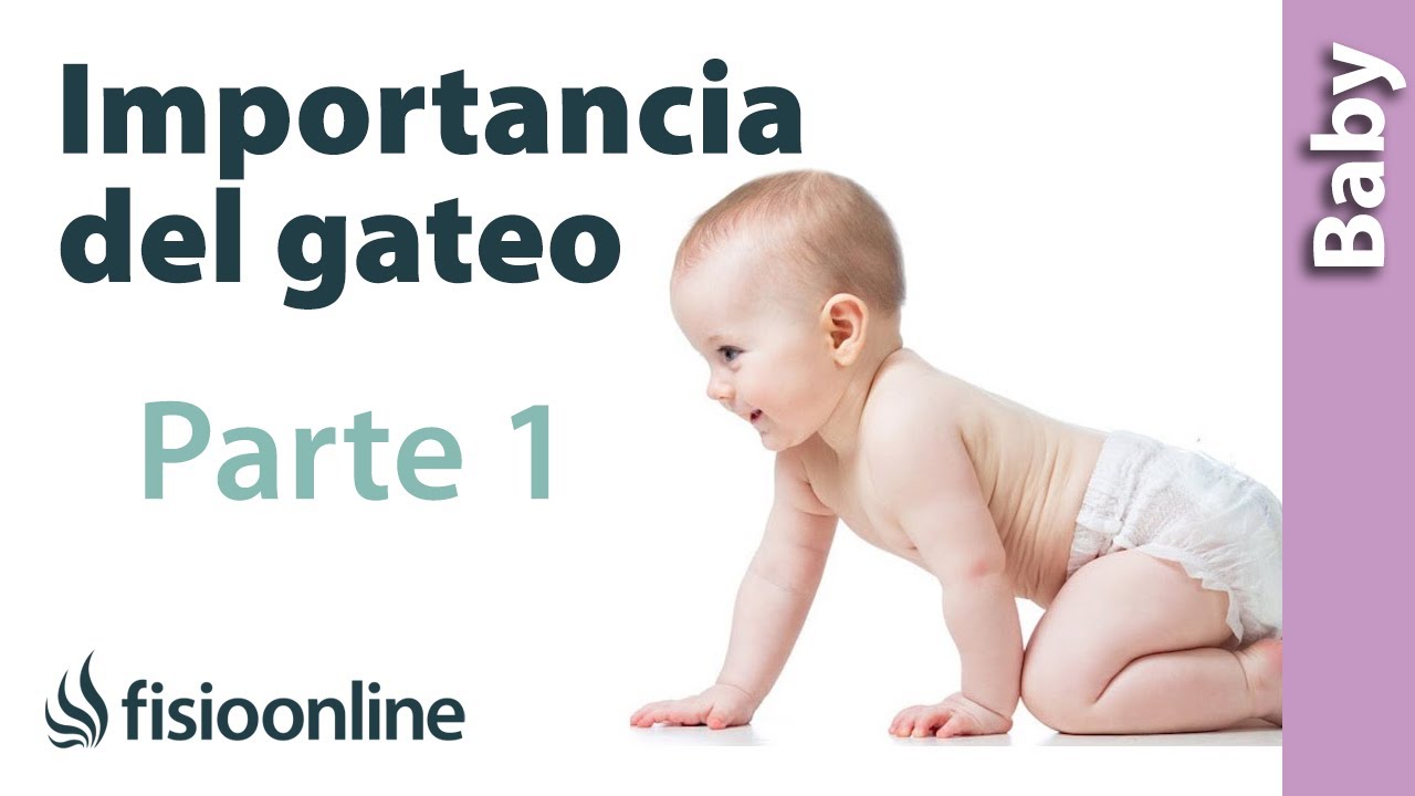 por que es importante el gateo en los bebes
