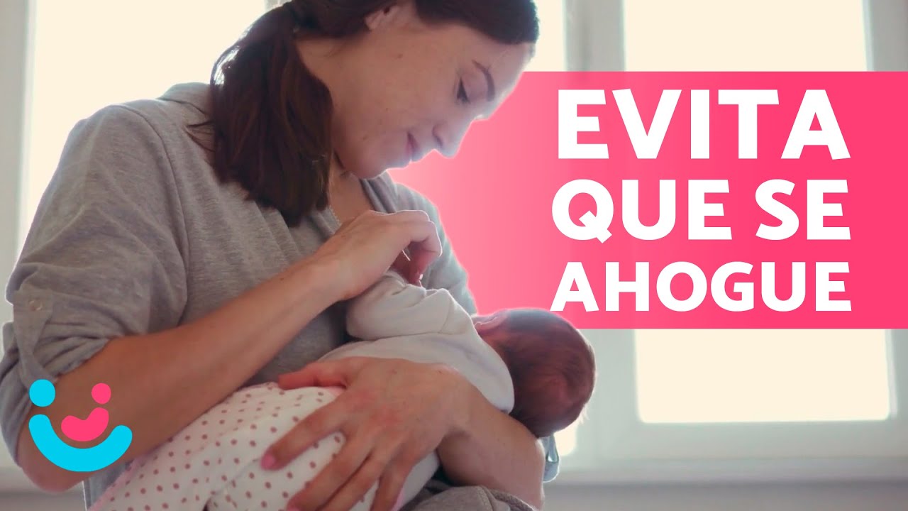 porque se atraganta un bebe con el biberon